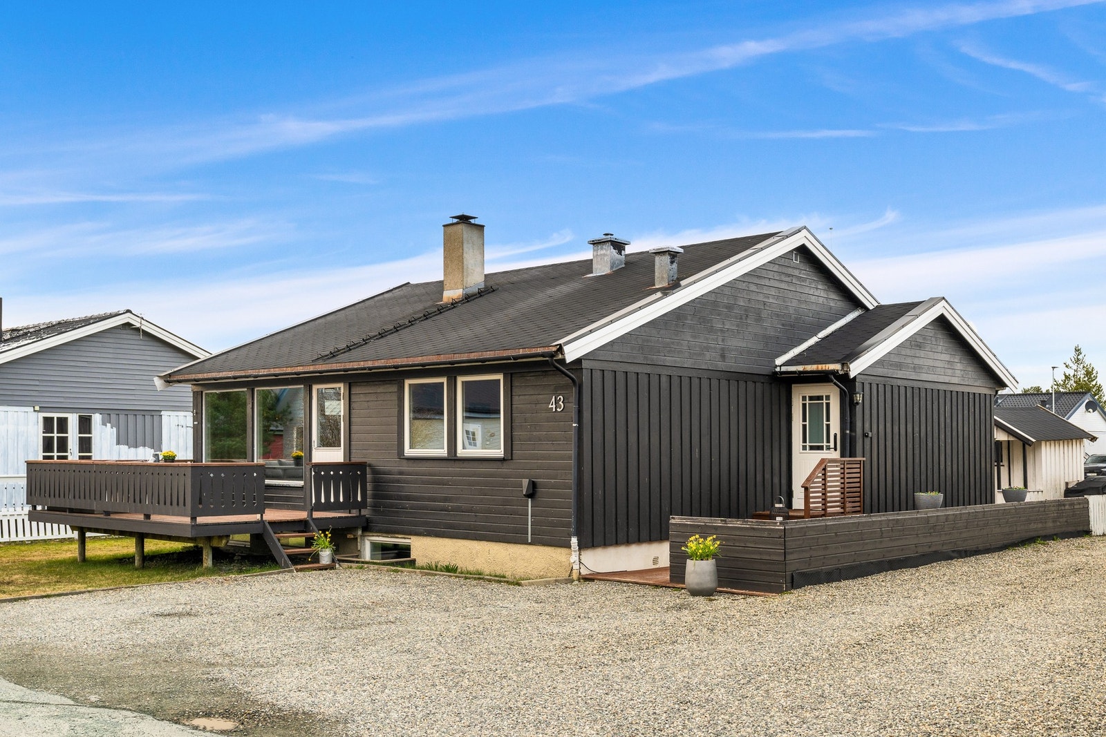 Velkommen til Brekkåsen og Røsslyngvegen 43! Galleribilde