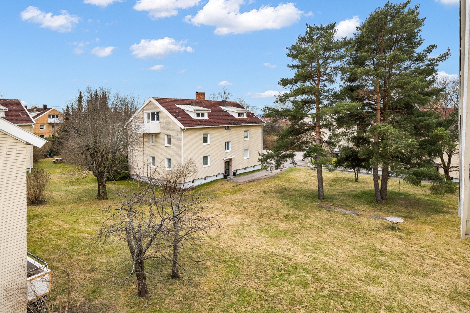 Fint utsyn fra leiligheten. Galleribilde
