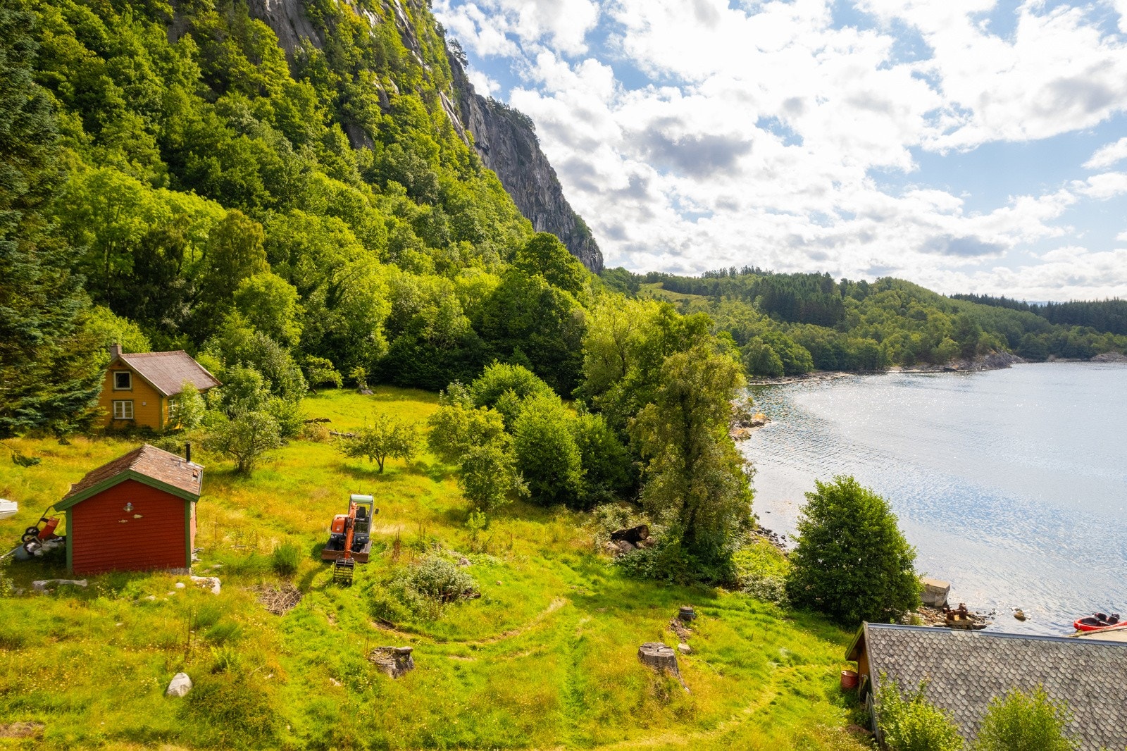 Velkommen til idyll på Halsnøy. Galleribilde