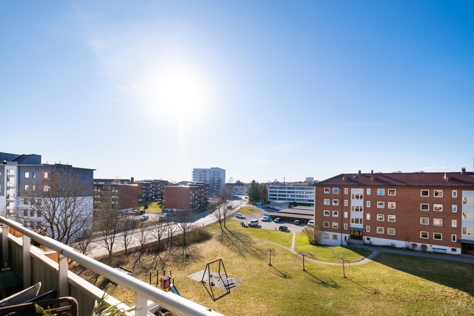 Velkommen til meget gode solforhold! Galleribilde