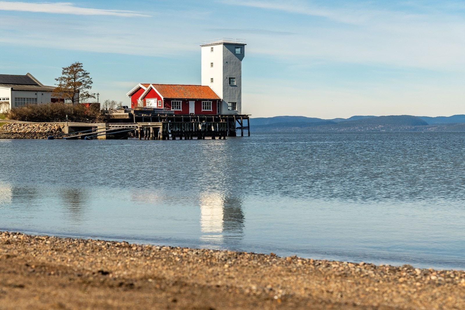 "Torpedostasjonen" Bilde fra nærområdet. Galleribilde