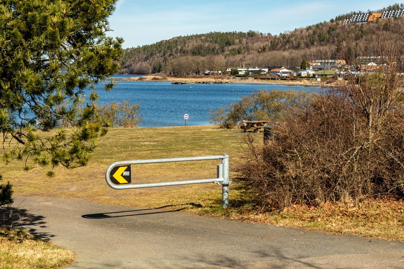 Bilde fra Tronvikstranda i nærområdet Galleribilde