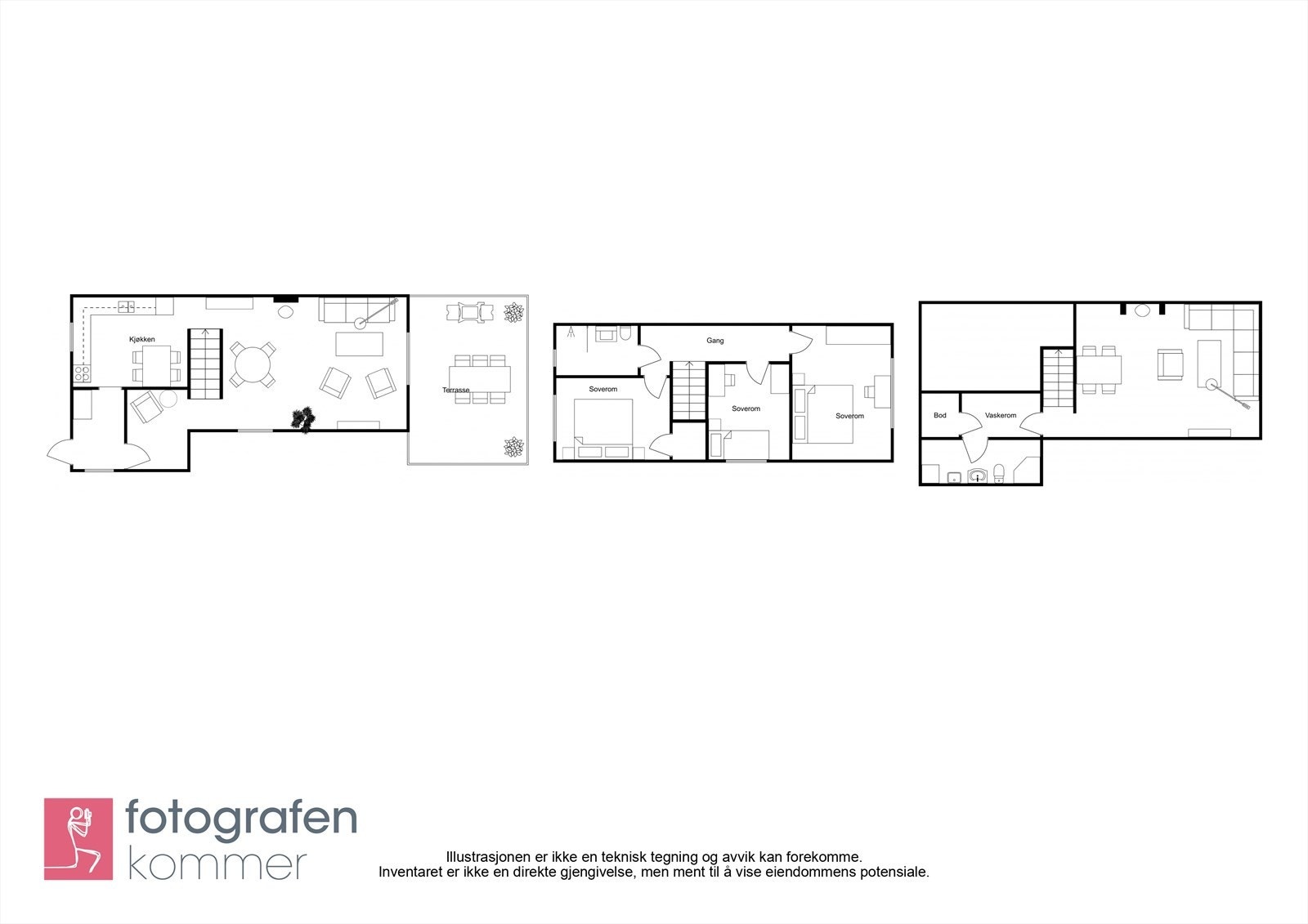 Project letterhead - Terneveien 4D - 2D Floor Plan.jpg Galleribilde