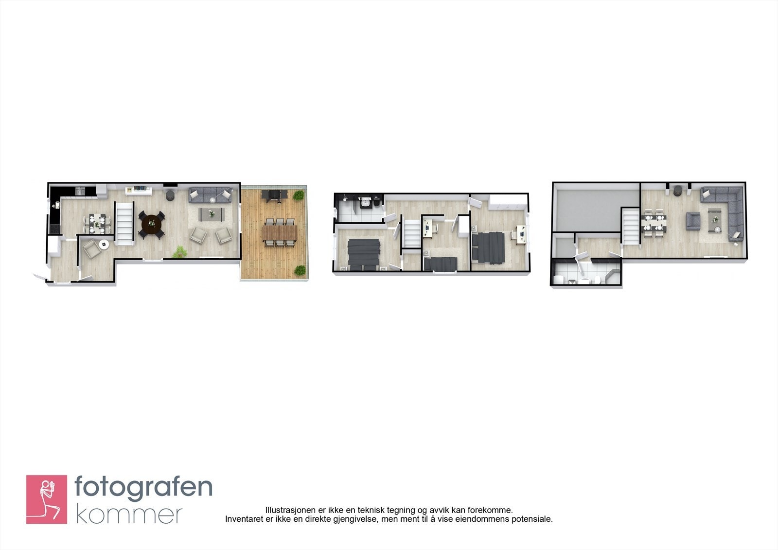 Project letterhead - Terneveien 4D - 3D Floor Plan.jpg Galleribilde