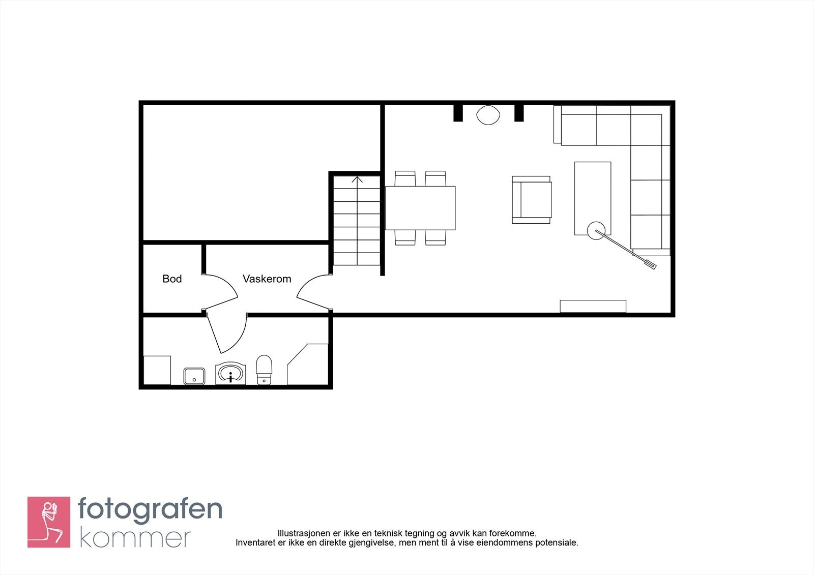 Floorplan letterhead - Terneveien 4D - Level 3 - 2D Floor Plan.jpg Galleribilde