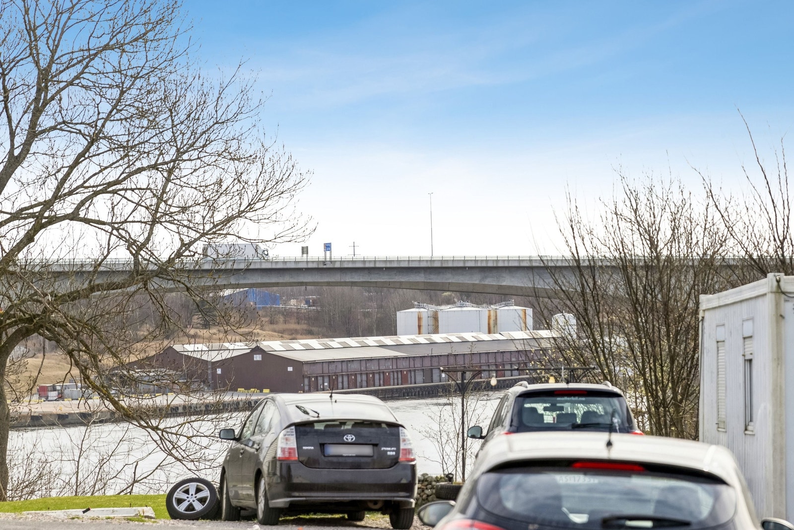 Utsikt fra veranda Galleribilde