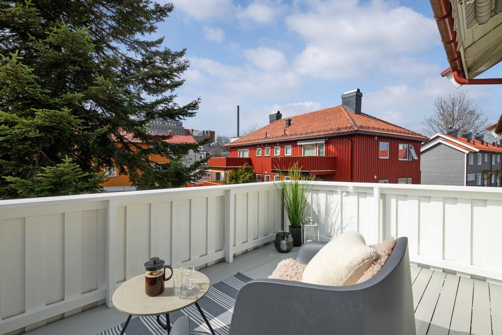 De gode solforholdene setter prikken over i'en, og gjør det mulig å virkelig nyte varme dager til fulle. Galleribilde