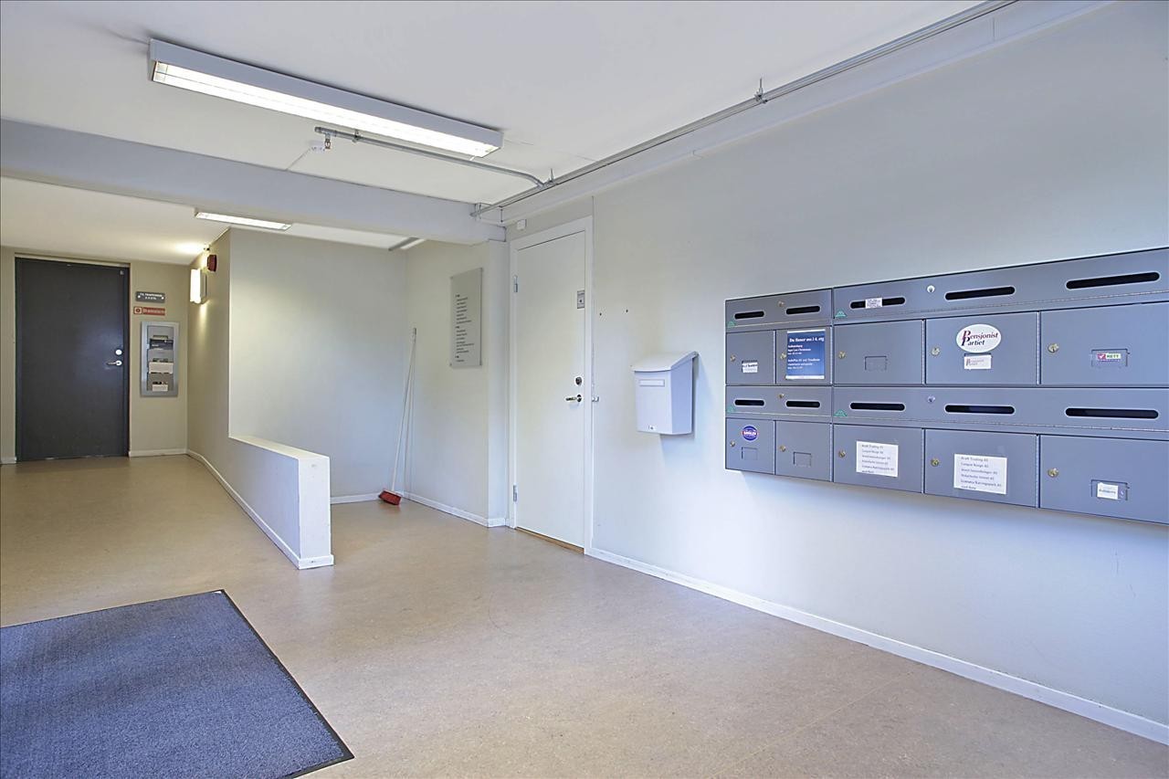 Inngangsparti Galleribilde