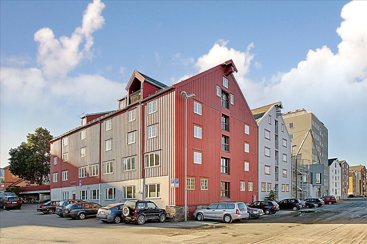 Fasade Galleribilde