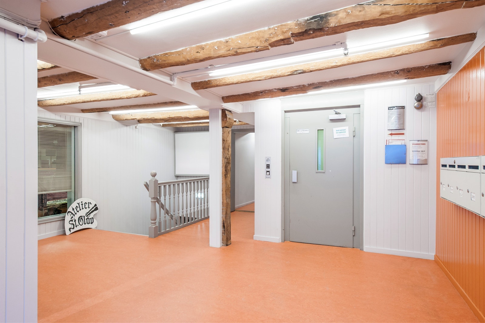 Heis i bygget Galleribilde