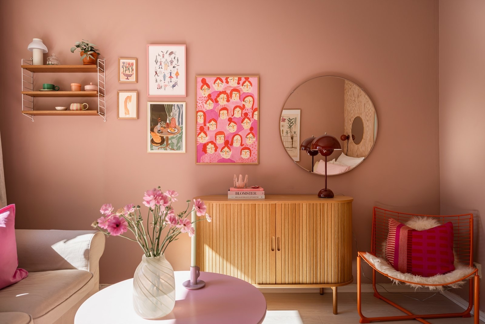 Velkommen til Sandefjordgata 3F! Presenteres av Ingvild Skaranger v/Nordvik Torshov Galleribilde