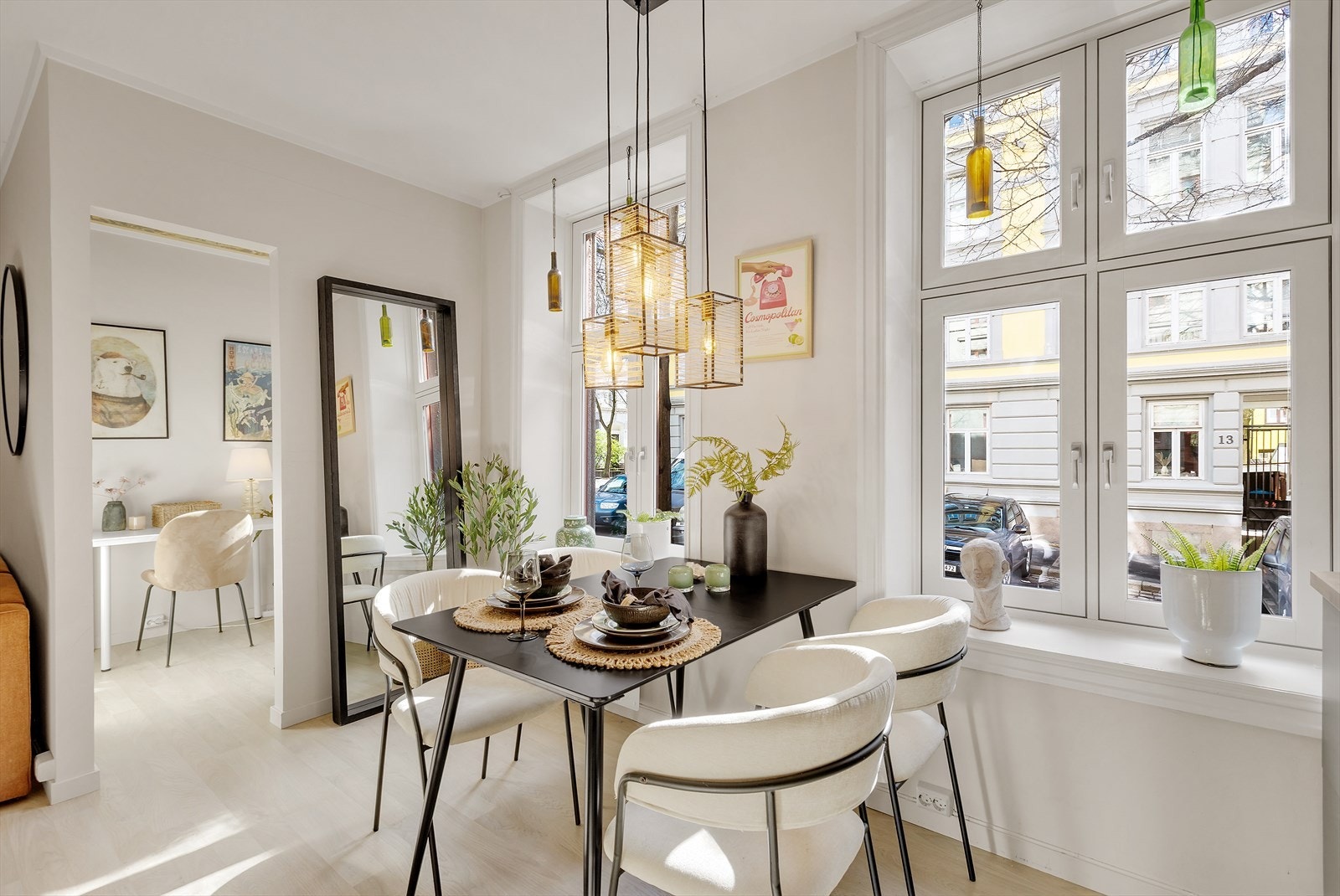 Svært hyggelig og sosial spiseplass. Galleribilde