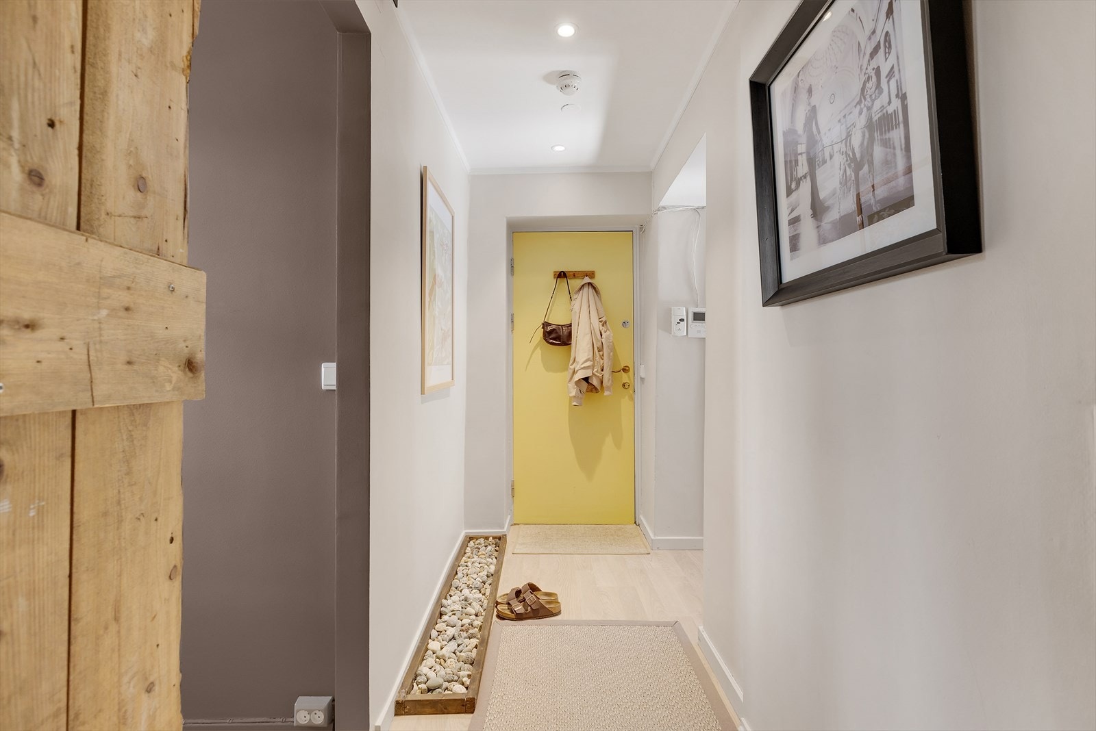 Entré. Galleribilde