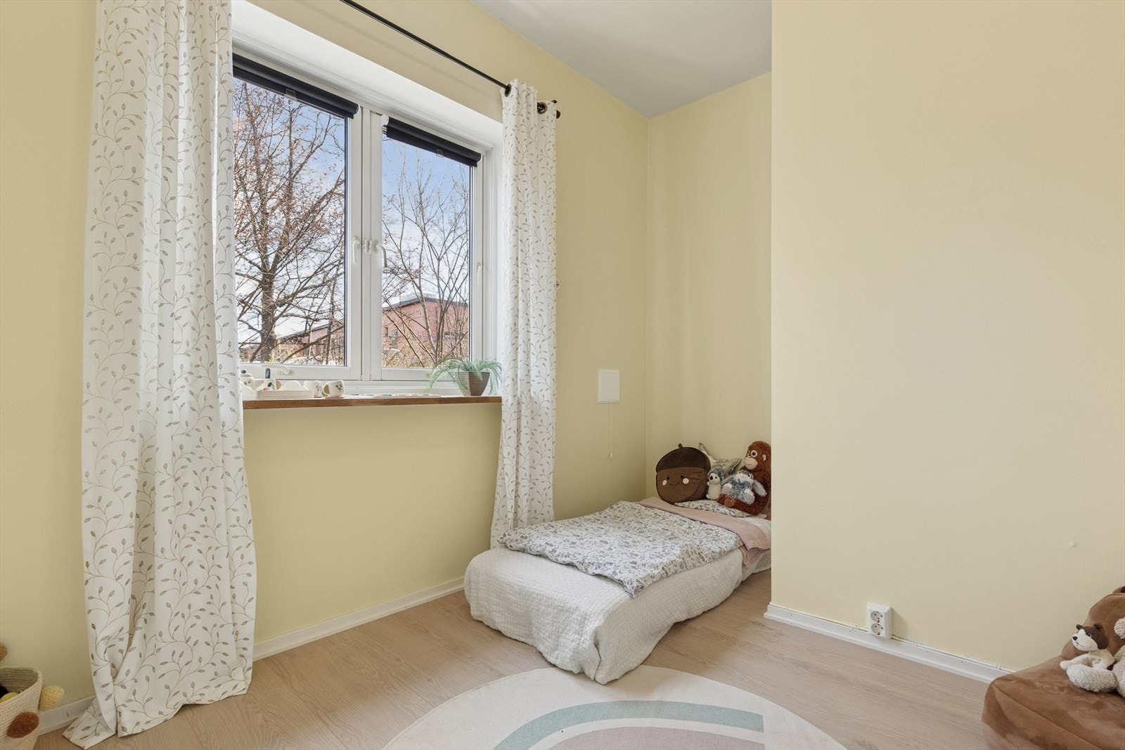 Soverom II egner seg godt som barnerom, gjesterom eller kontor. Galleribilde