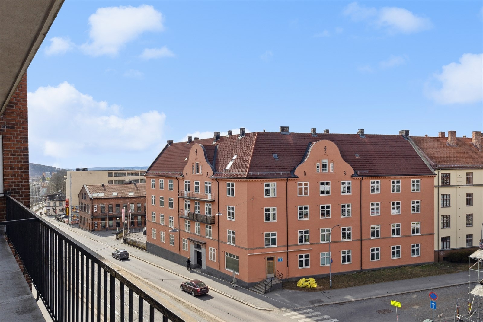 Utsikt fra boligen. Galleribilde