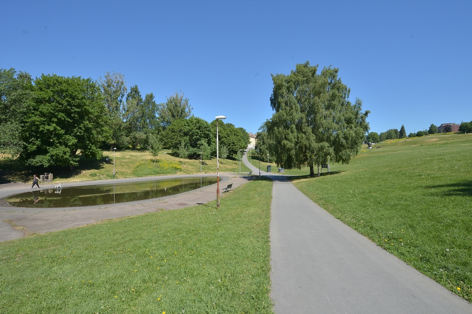 Fine grønt- og turområder i Torshovdalen. Galleribilde
