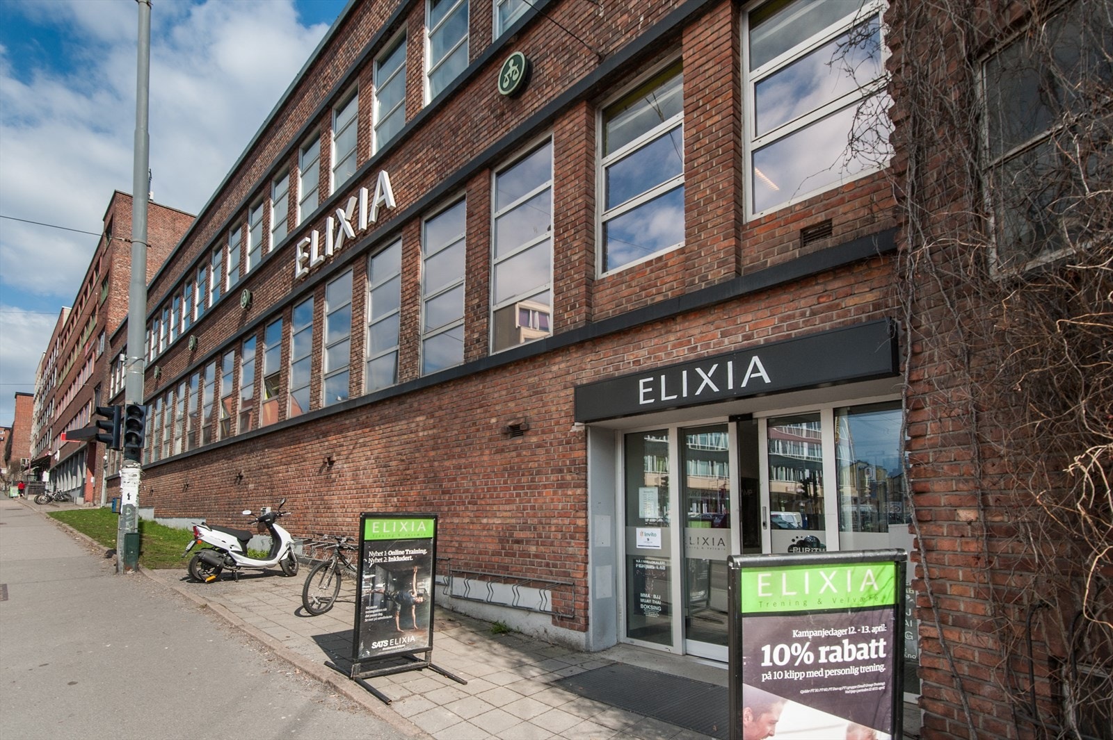 Flere treningssentre i nærområdet. Galleribilde