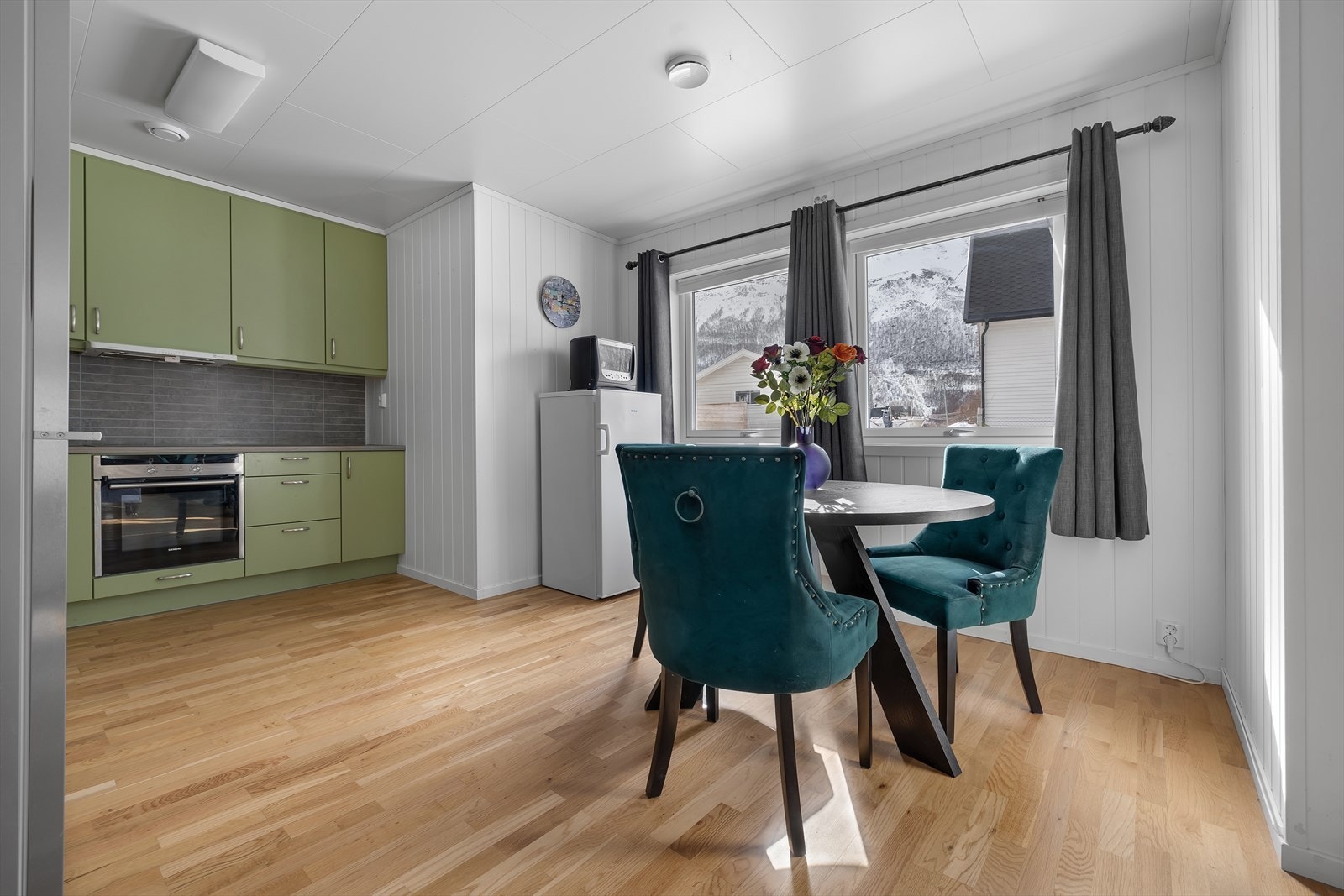 Plass til spisegruppe Galleribilde