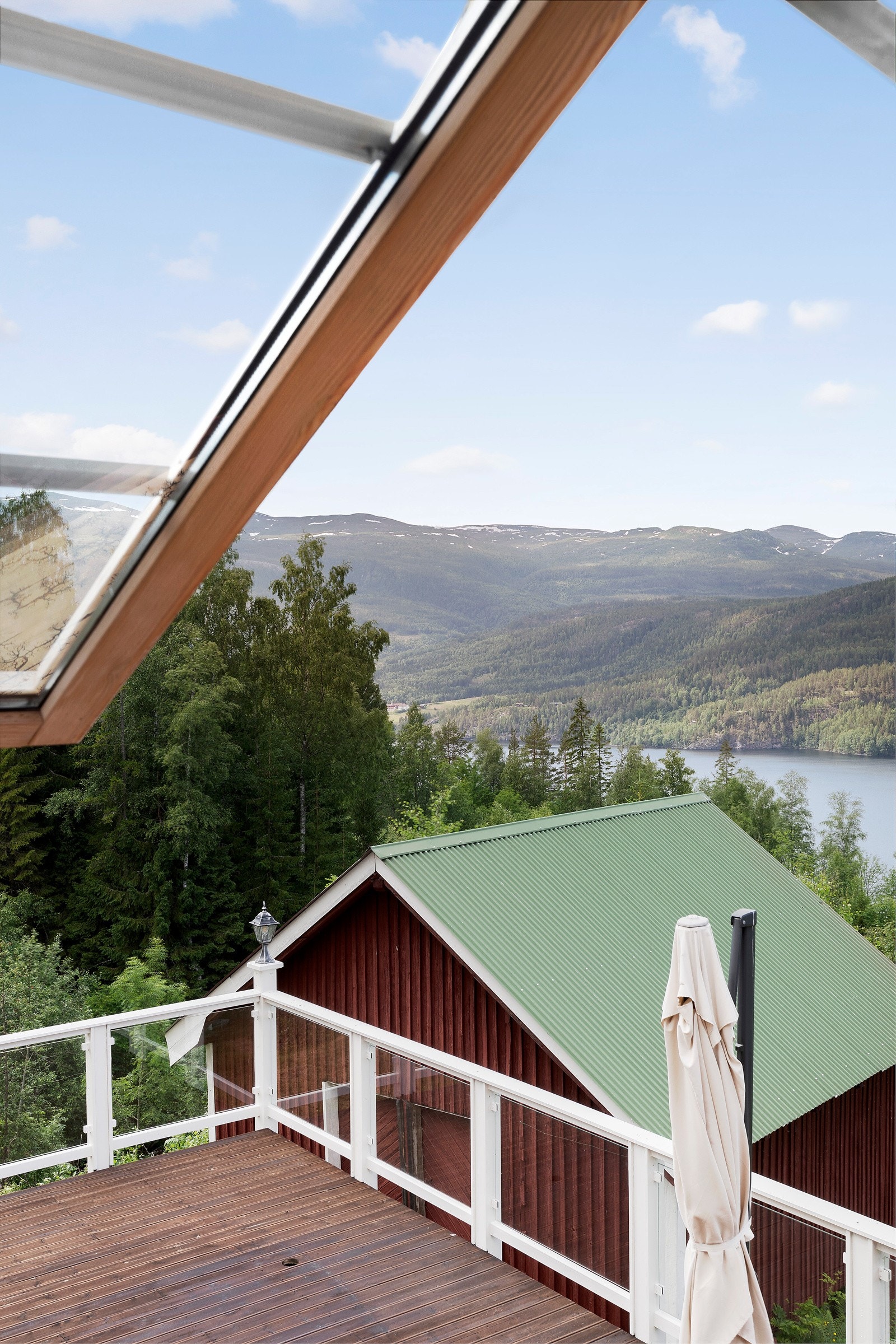Utsikt fra 2.etasje. Galleribilde