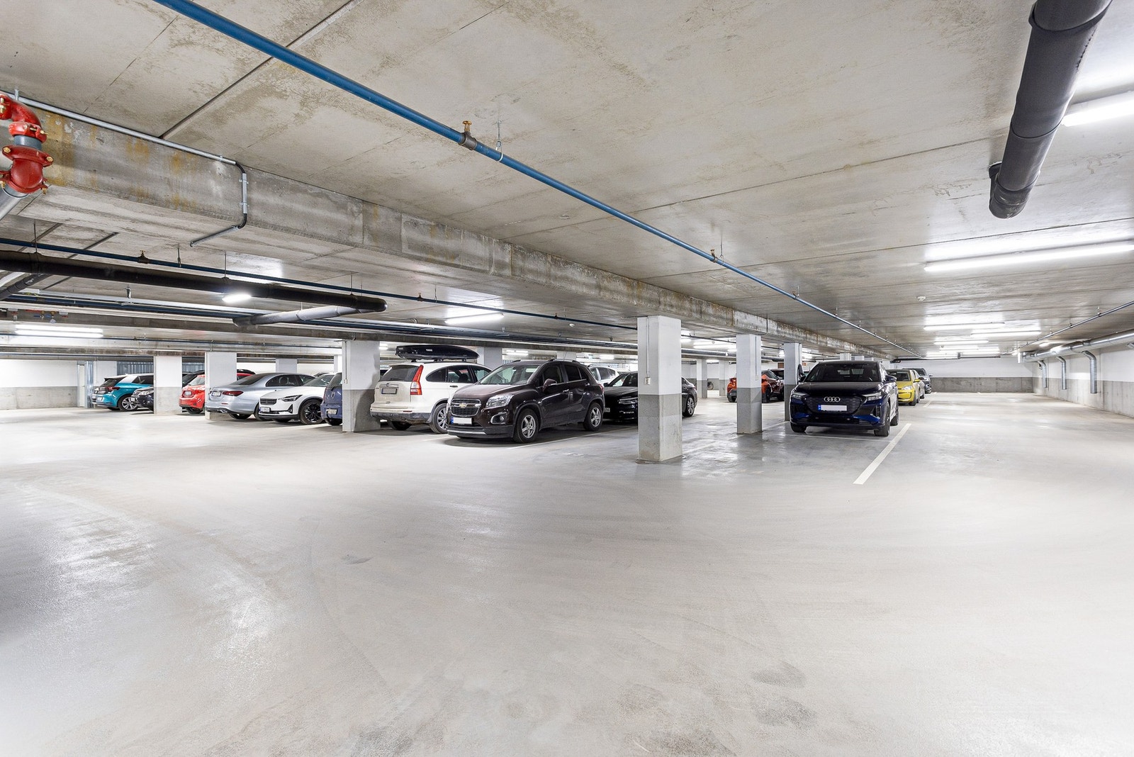 Garasjeanlegg Galleribilde