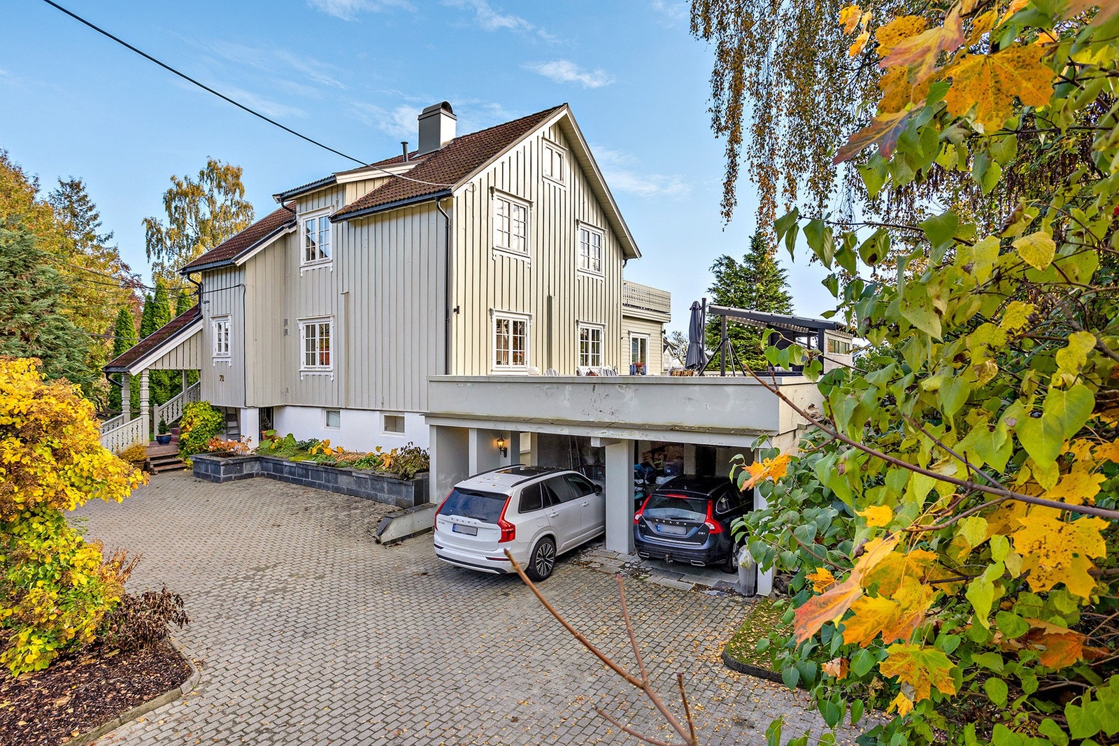 Fasade Galleribilde