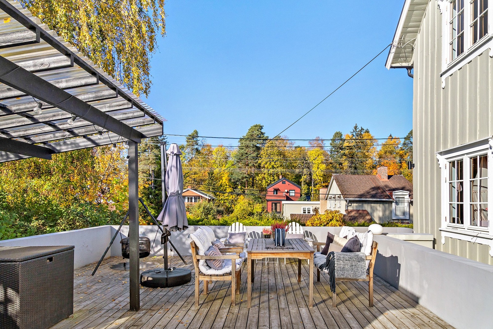 Terrasse Galleribilde