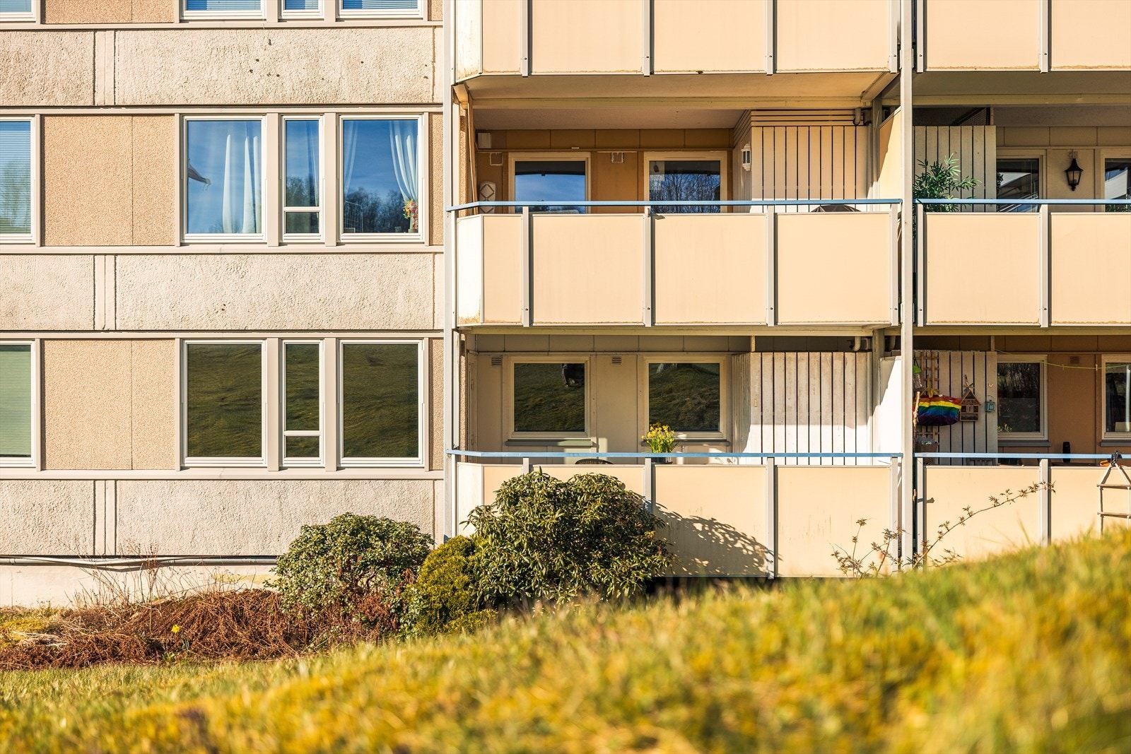 Flotte grøntområder like utenfor. Galleribilde