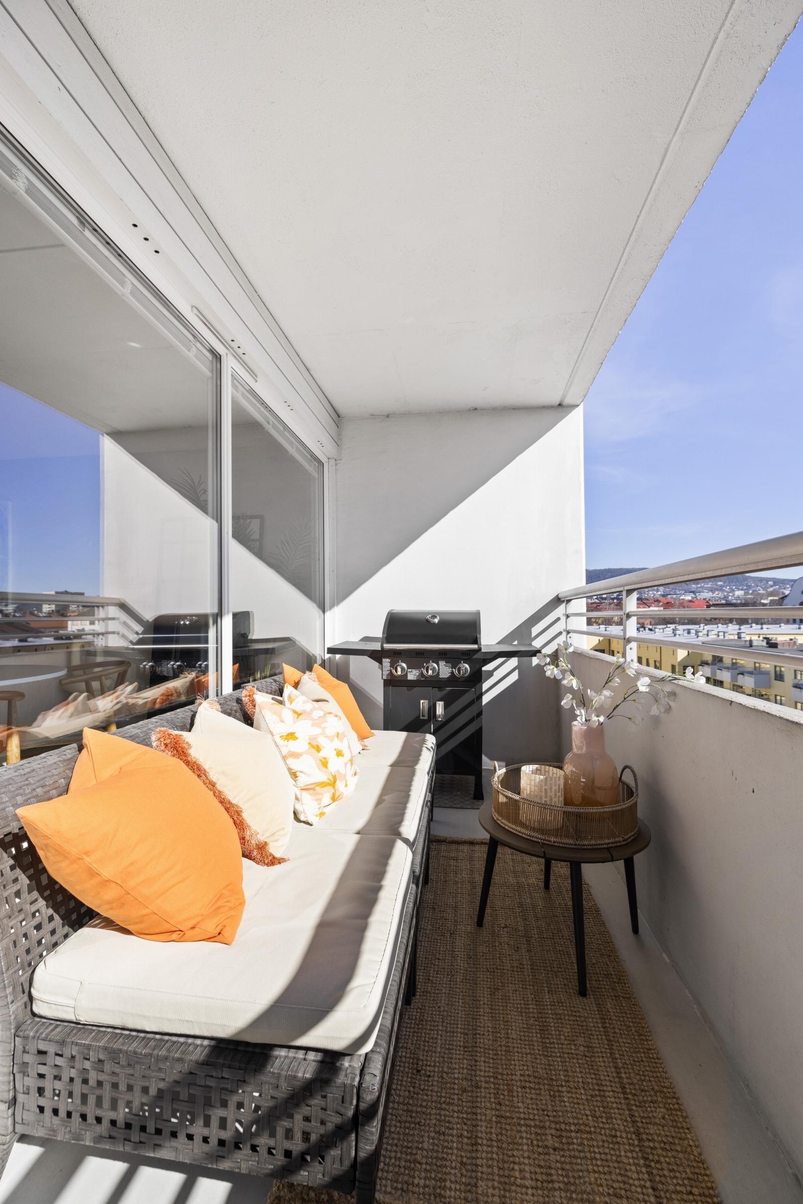 God plass til grill Galleribilde