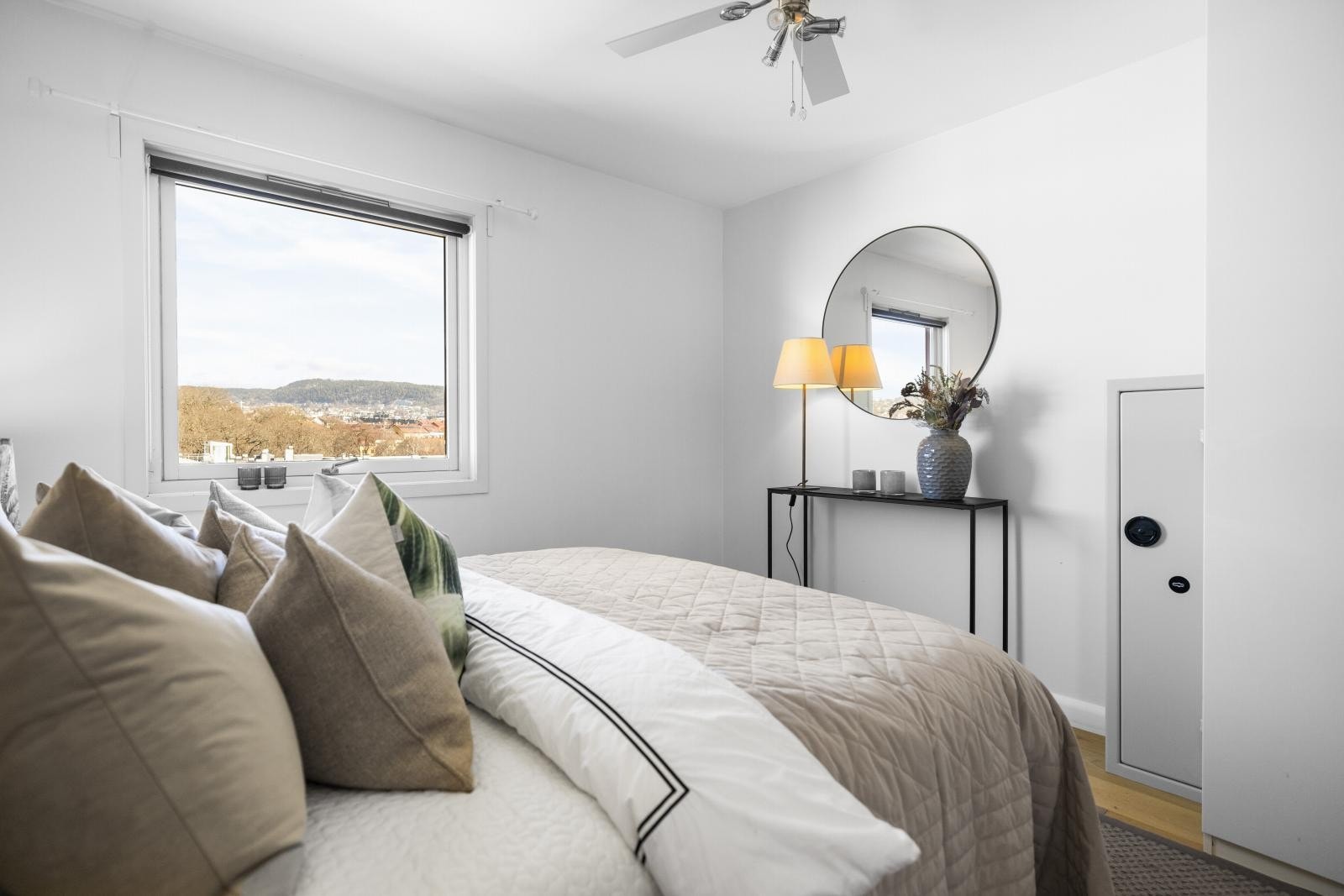 Soverommet er av god størrelse Galleribilde