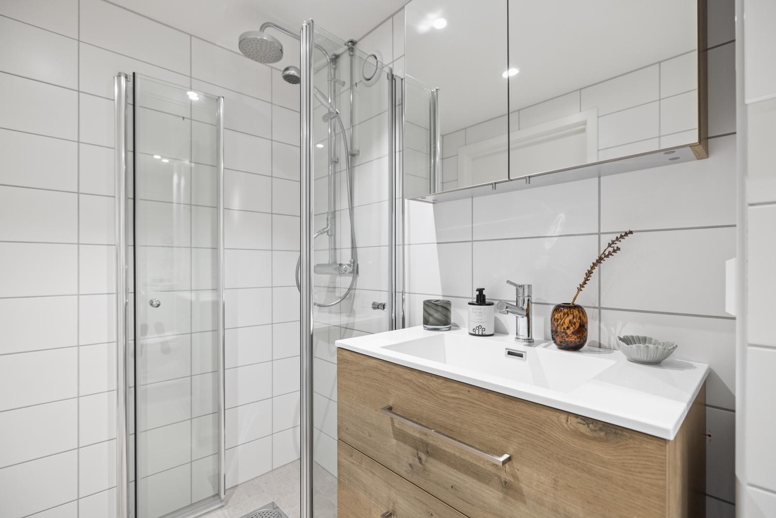 Nyoppusset, lyst og trivelig Galleribilde