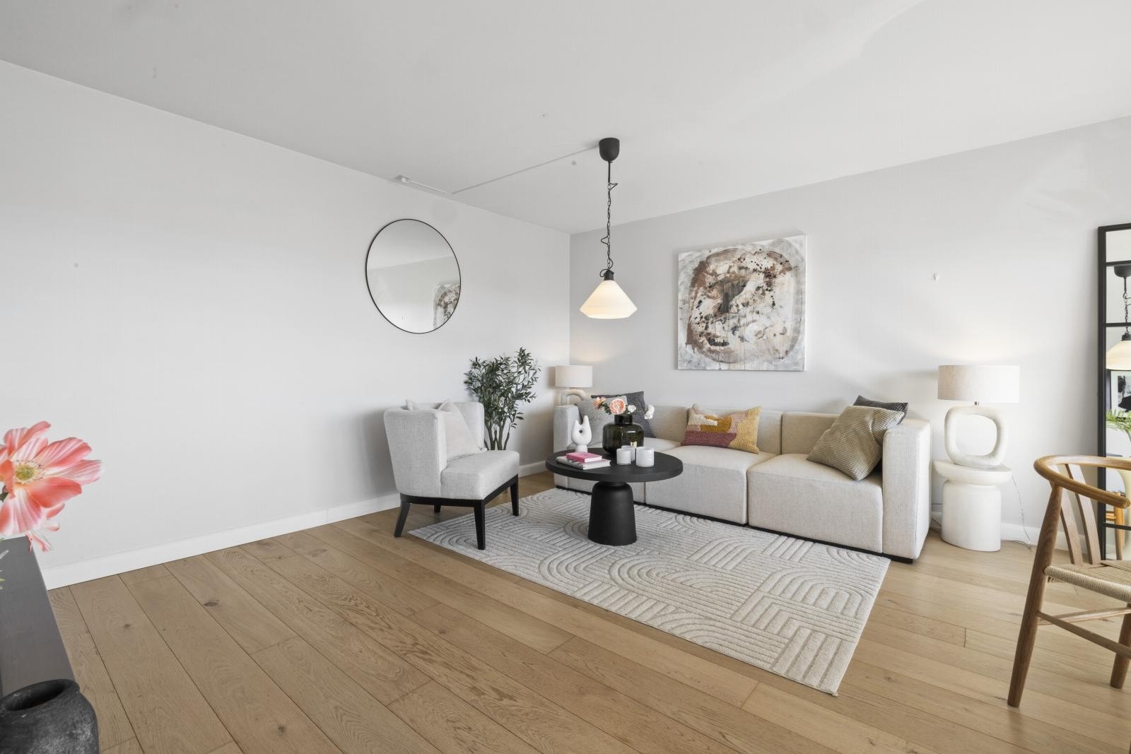 God plass til større sofakrok Galleribilde