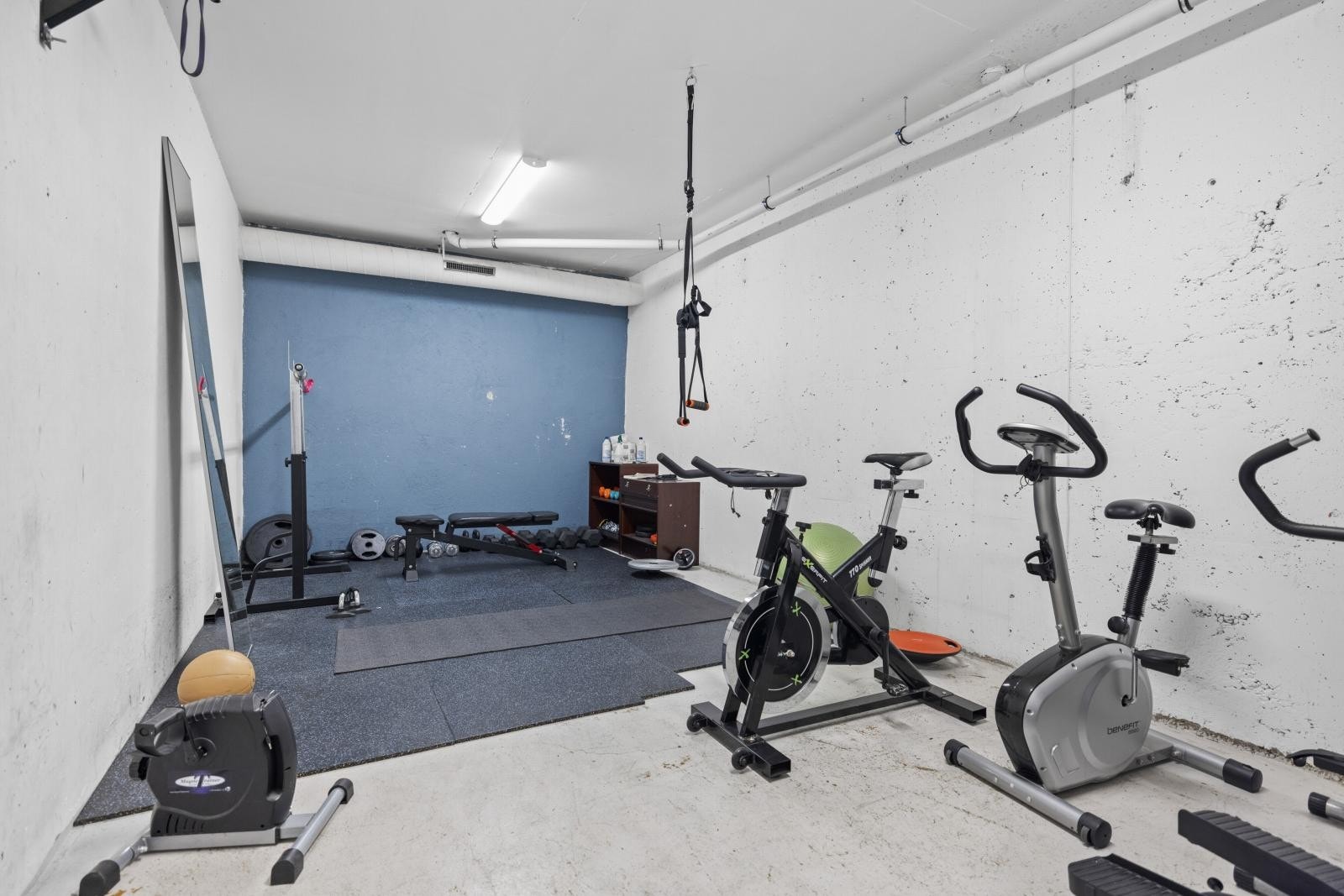 Treningsrom Galleribilde