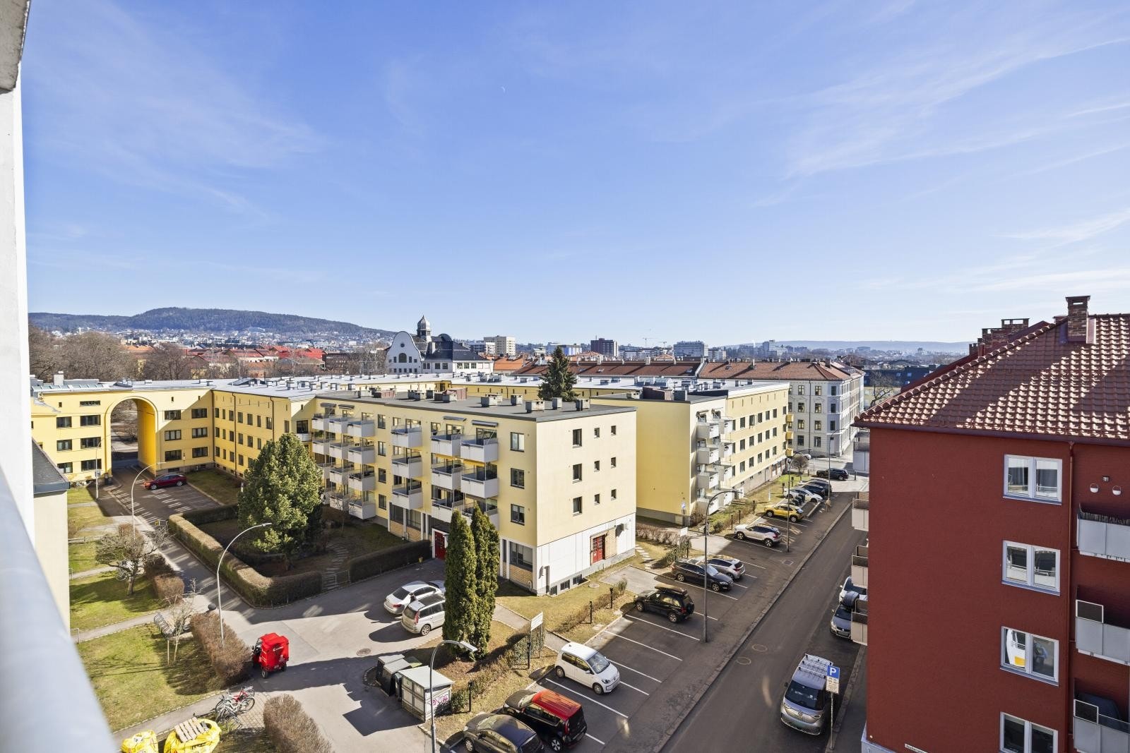 Flott utsikt over Sagene, uten innsyn Galleribilde