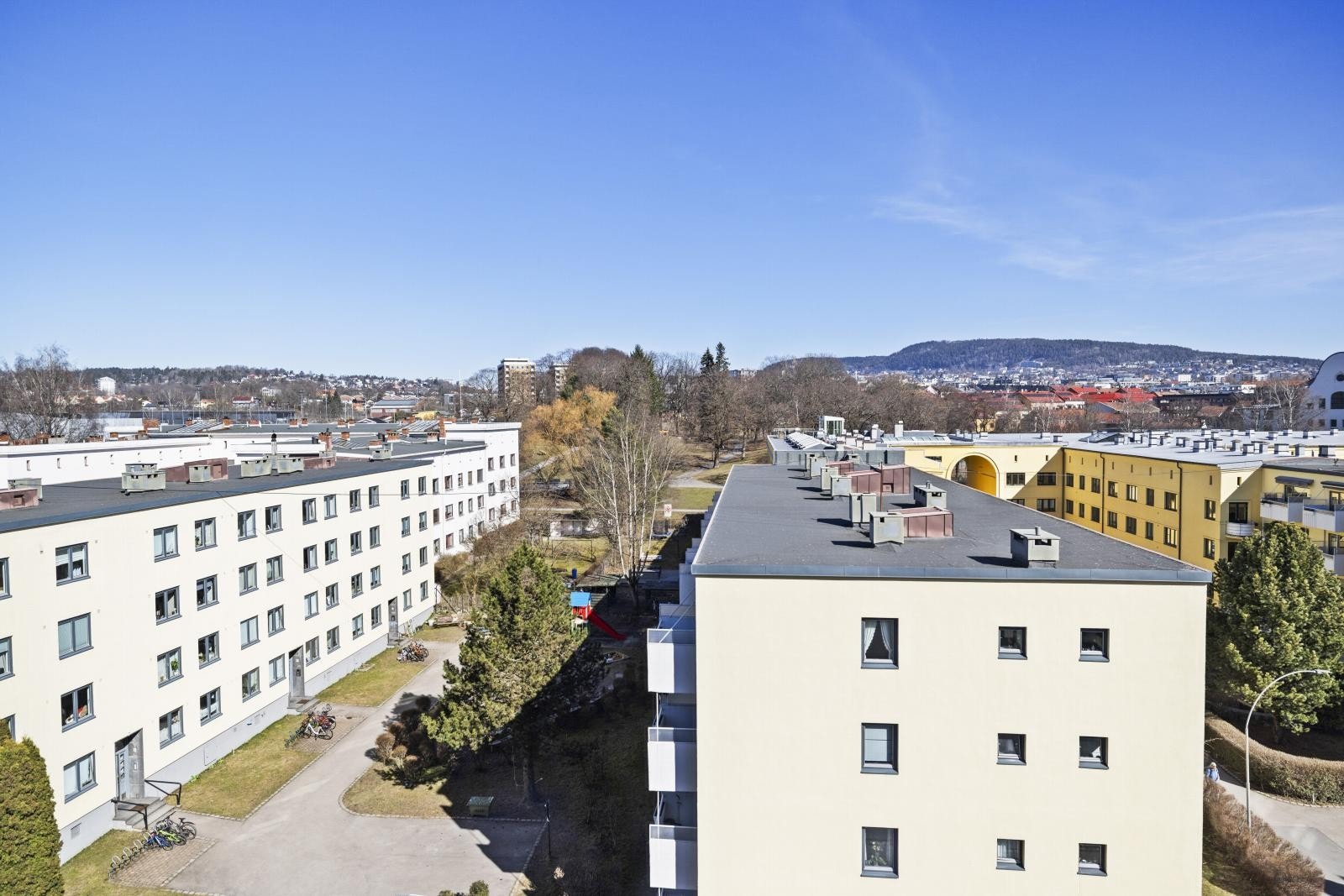 Flott utsikt over Sagene, uten innsyn Galleribilde