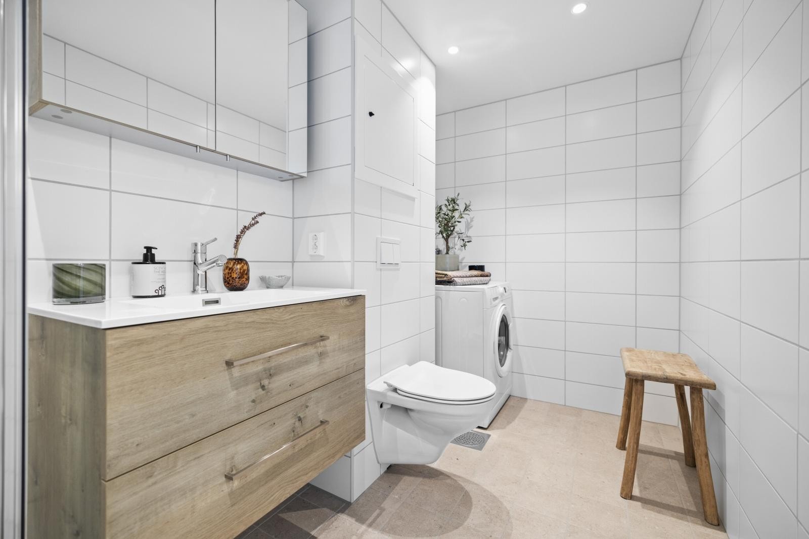 Delikat bad pusset opp i regi av borettslaget i 2024 Galleribilde