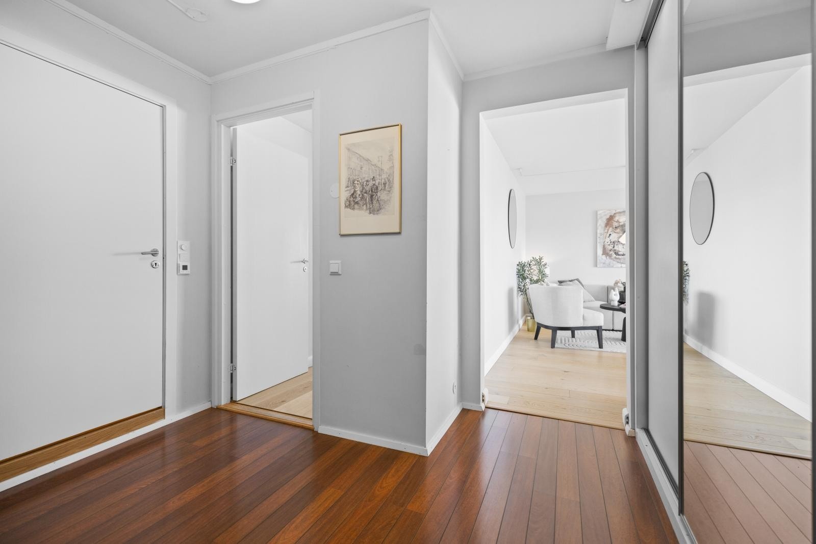 Lyst og romslig Galleribilde