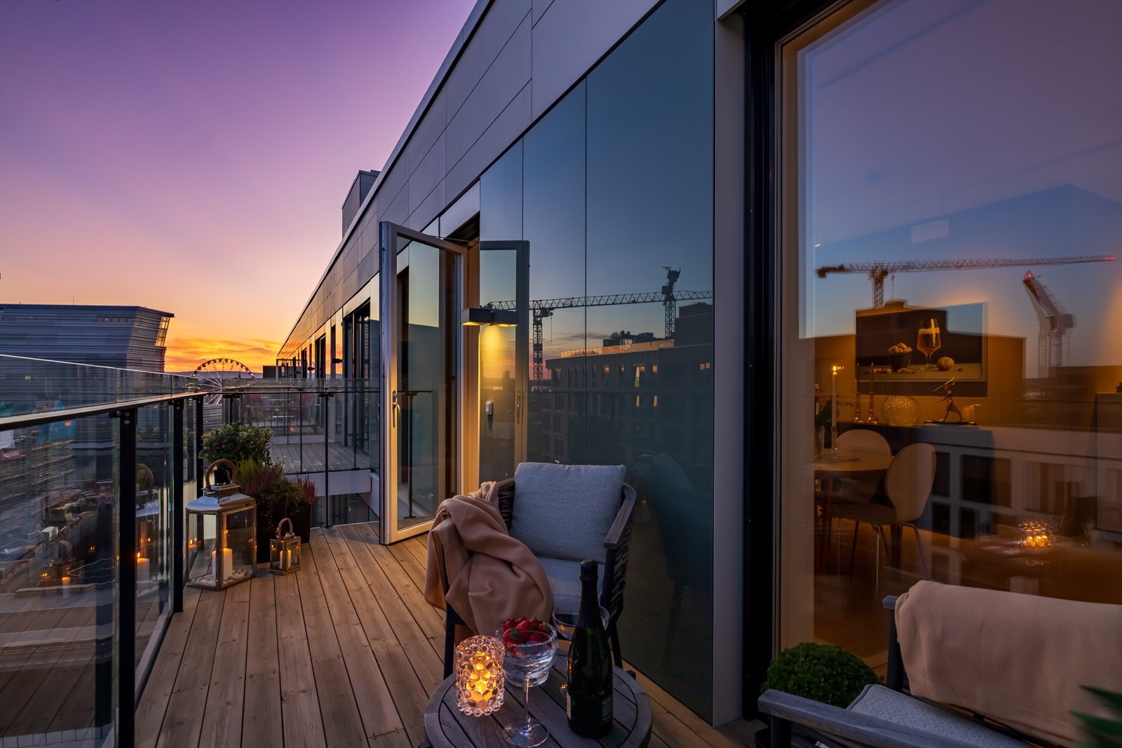 Her har selger hatt mange nydelige kvelder med flott utsikt Galleribilde