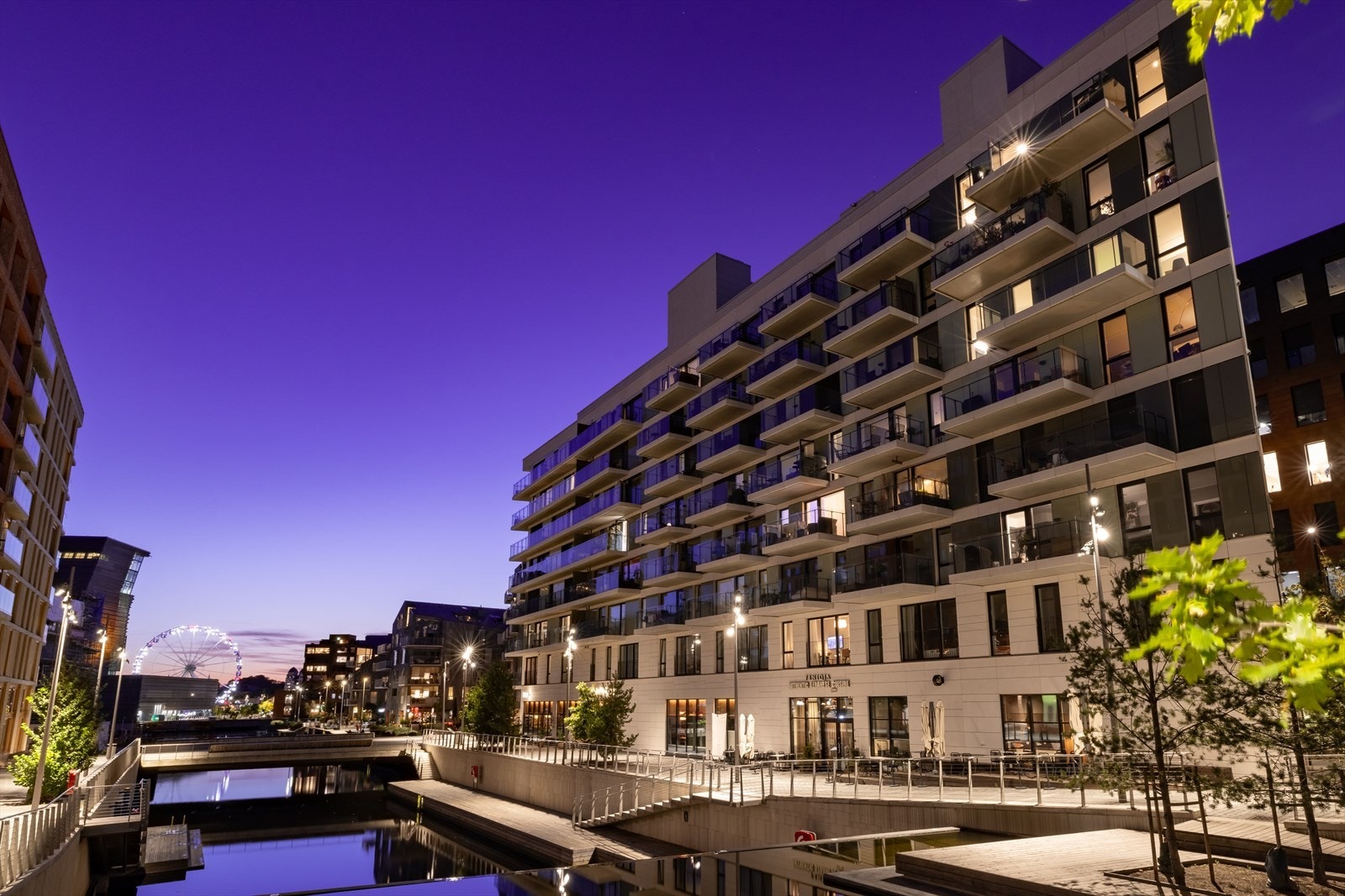 Rostockgata 50 har helt unik beliggenhet med god avstand til neste bygg Galleribilde