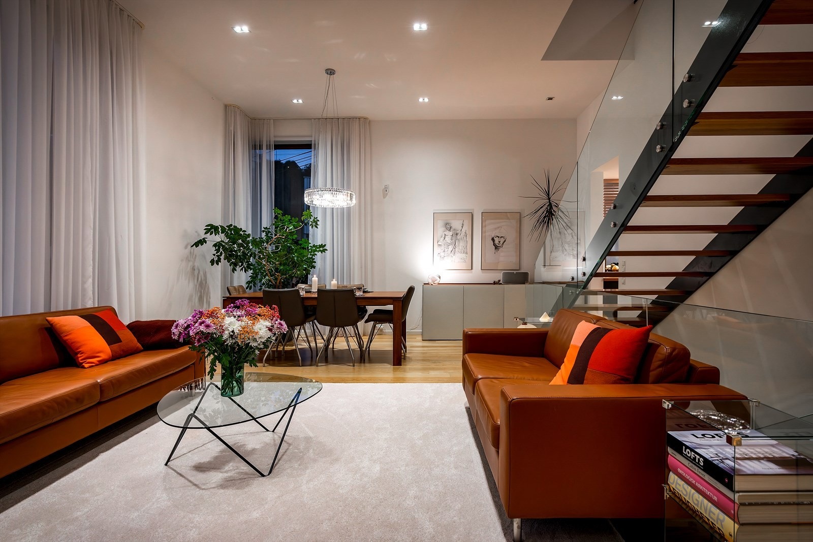 - Moderne design som er lett å innrede etter egen smak - Galleribilde