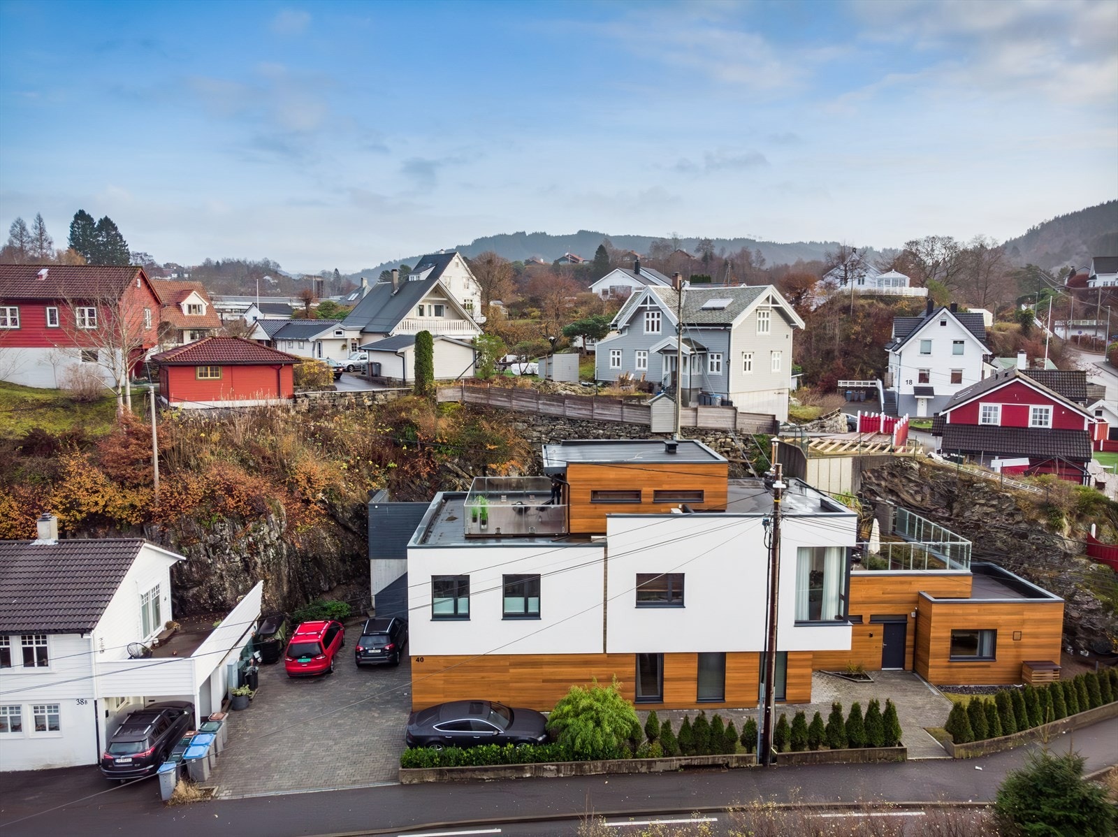 - Stor enebolig med lekre kvaliteter - Galleribilde