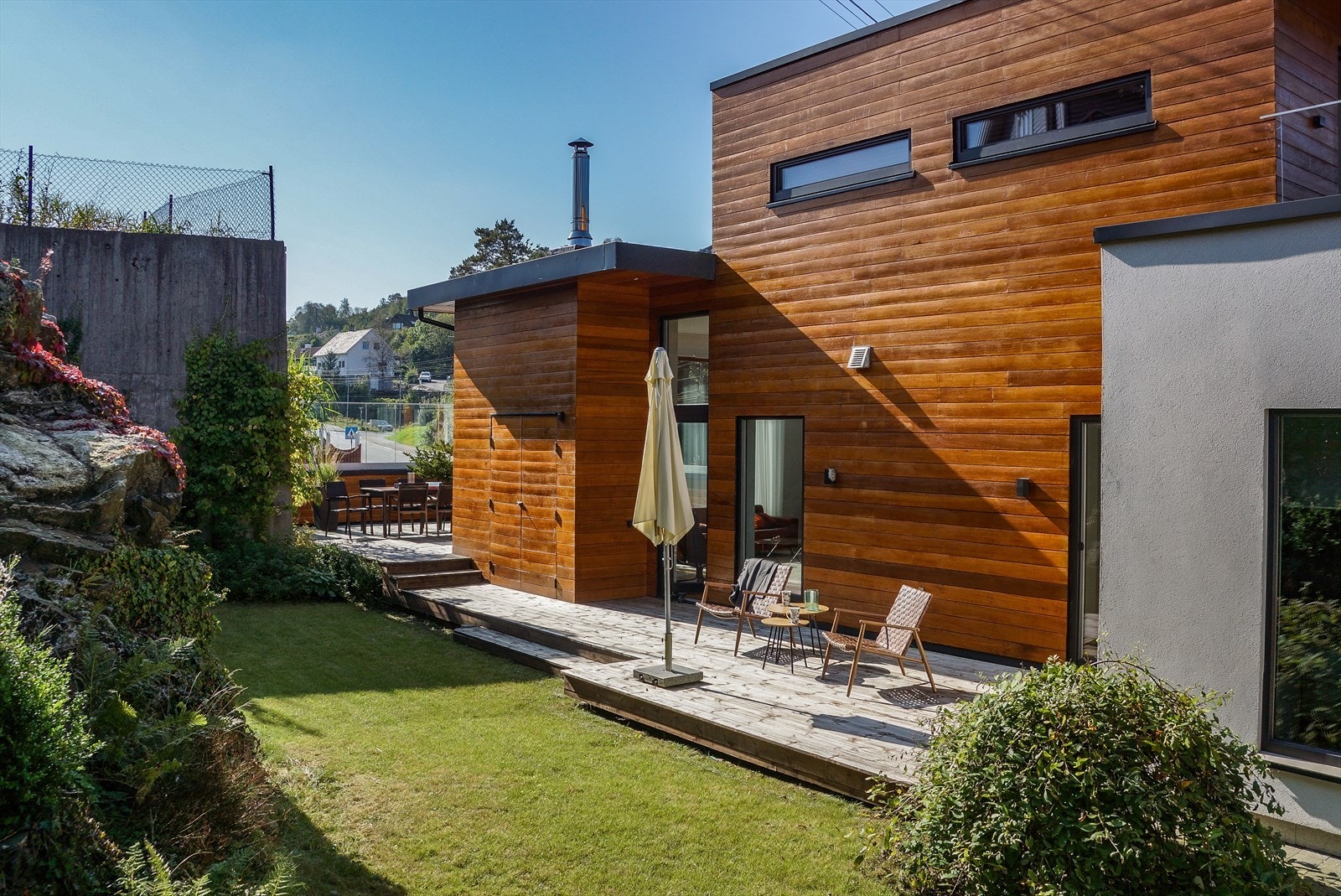 - Nyt solfylte dager i skjermet omgivelser - Galleribilde