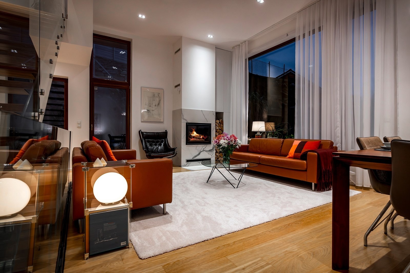 - Velkommen inn i hovedetasjen på 117 m² - Galleribilde