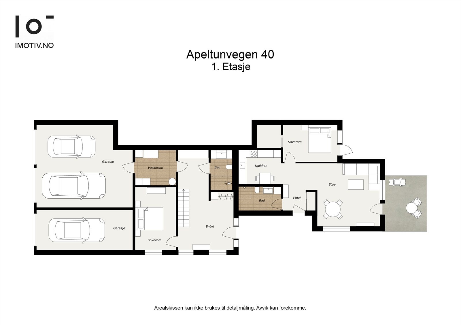 - Plantegning 1. etasje - Galleribilde