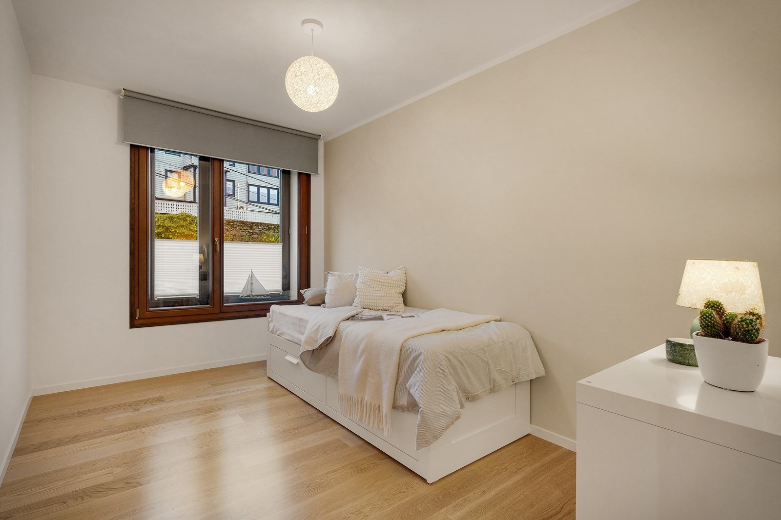 - Det andre soverommet måler 9,6 m² - Galleribilde