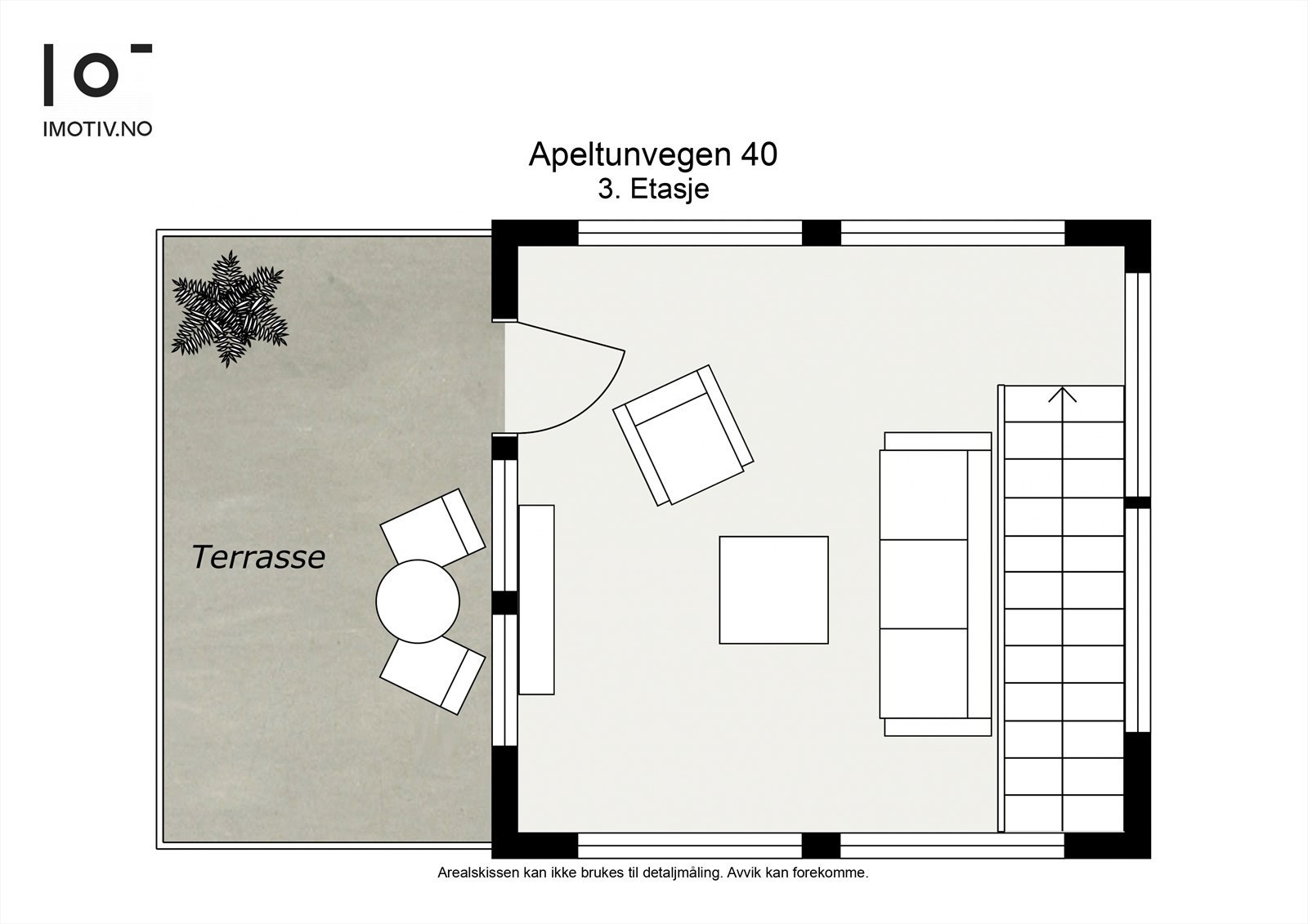 - Plantegning 3. etasje - Galleribilde