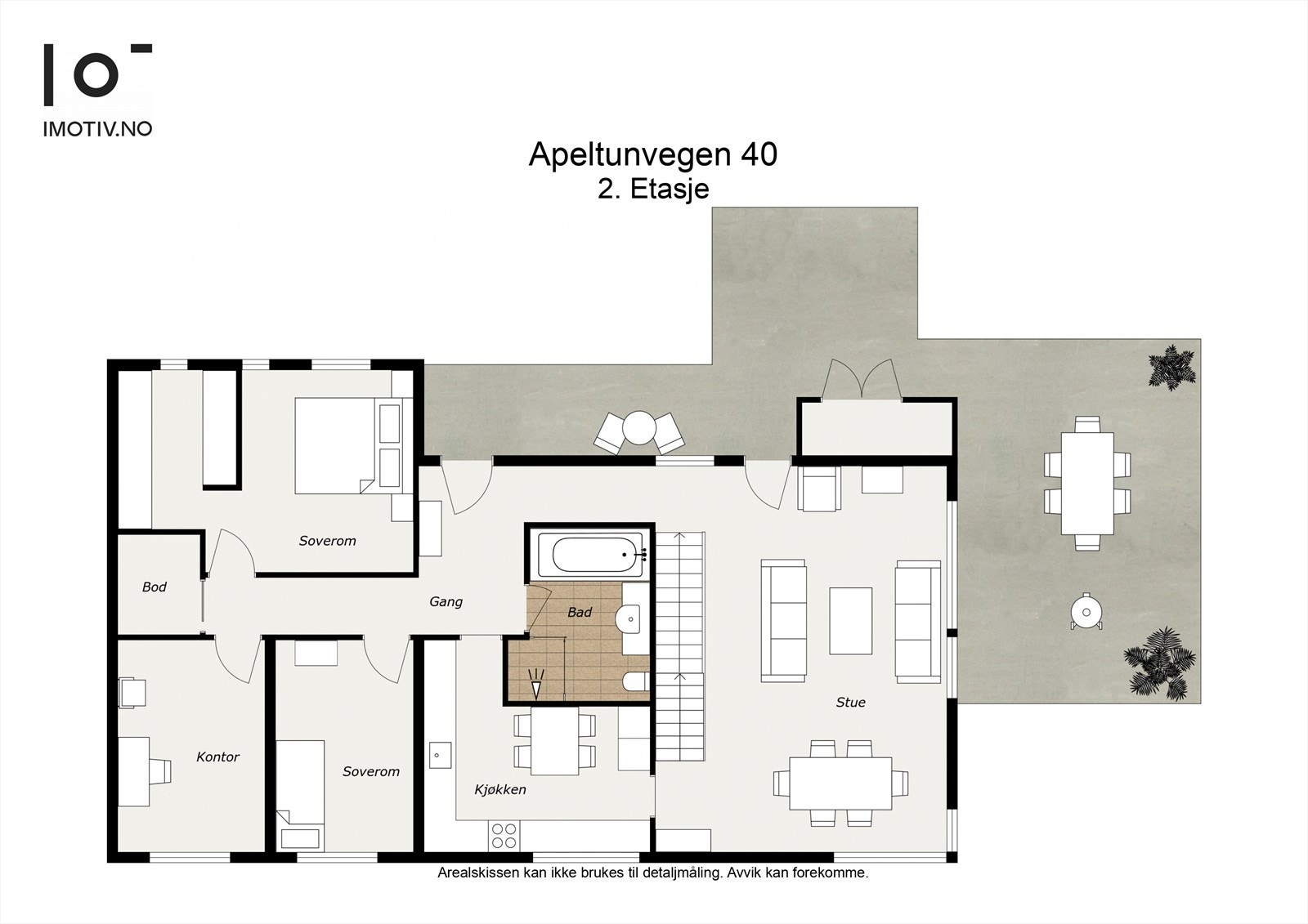 - Plantegning 2. etasje - Galleribilde