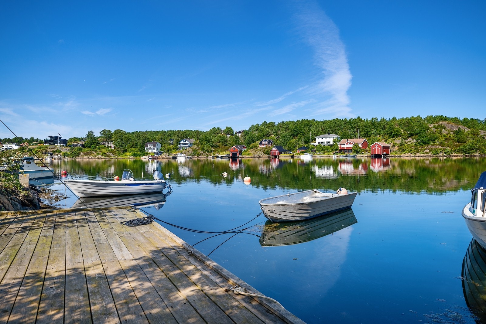 Tilhørende bryggeplass på 4 meter. Galleribilde