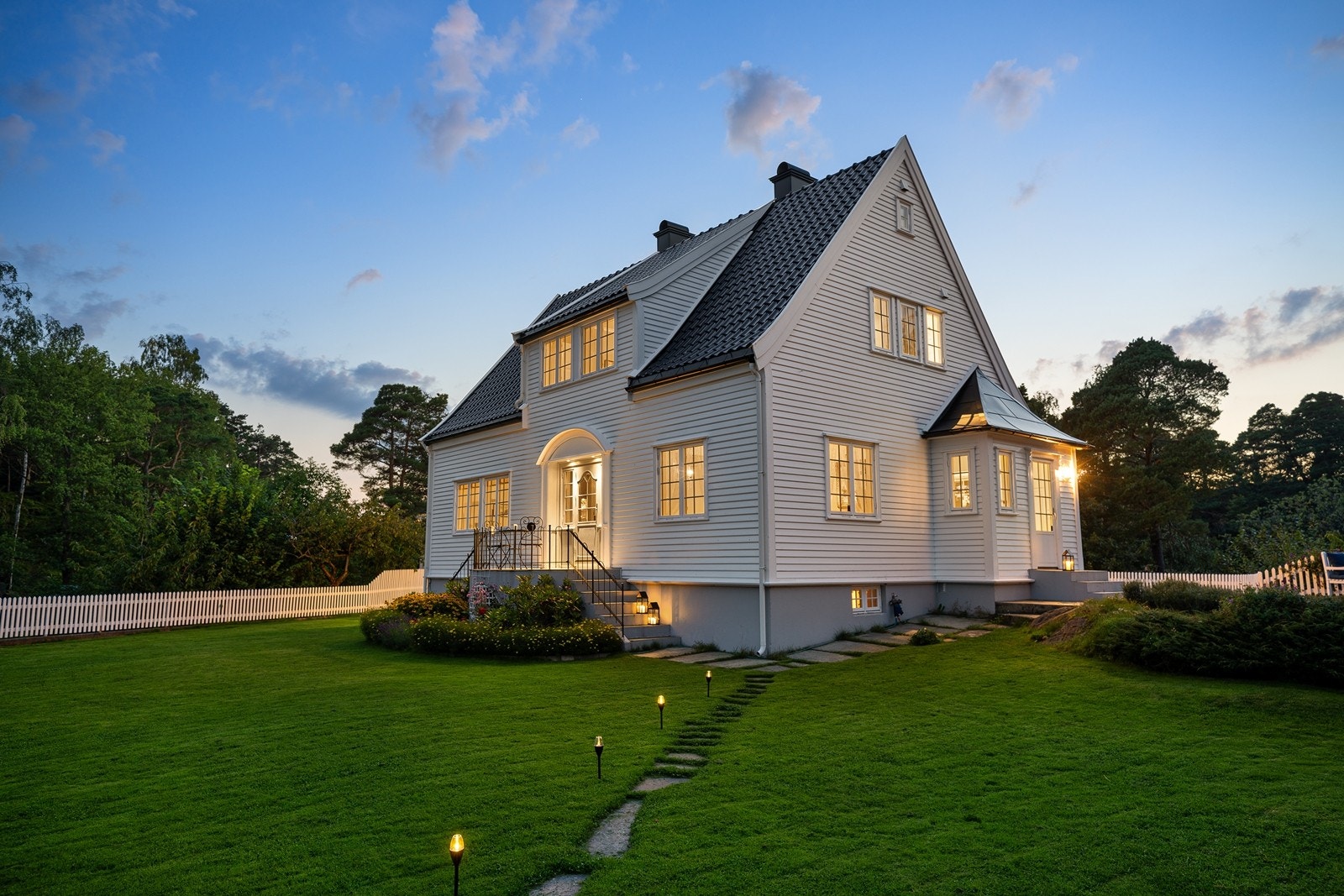 Lekker klassisk eiendom Galleribilde