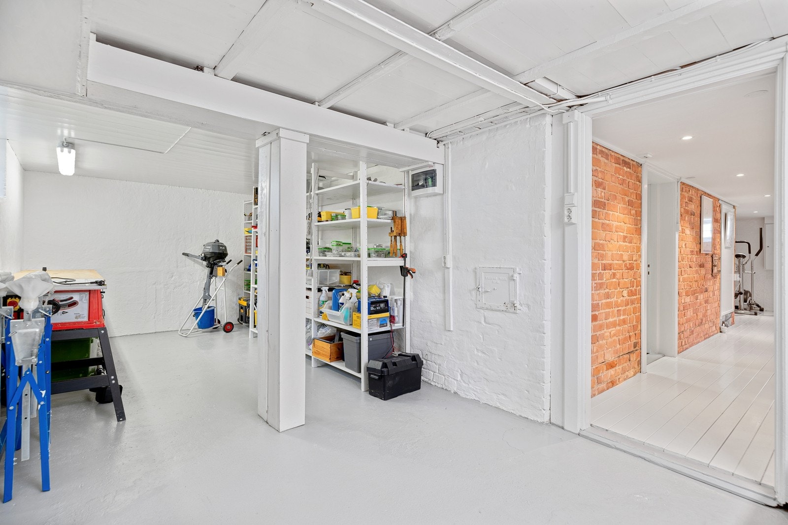 Bod/verksted i underetasjen Galleribilde