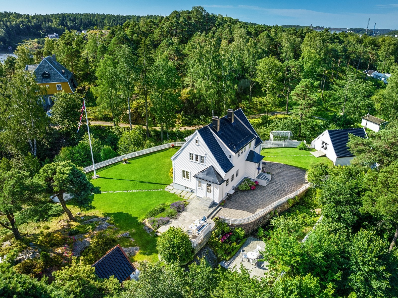 En vakker og innholdsrik eiendom Galleribilde